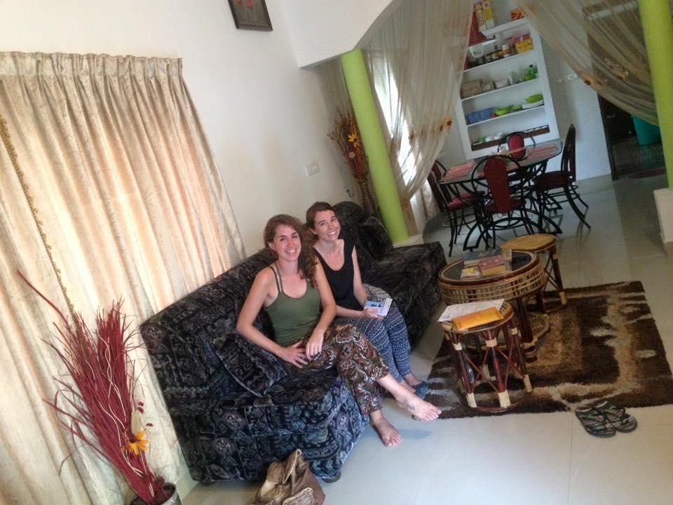 Green Leaf Home Stay Теккади Экстерьер фото