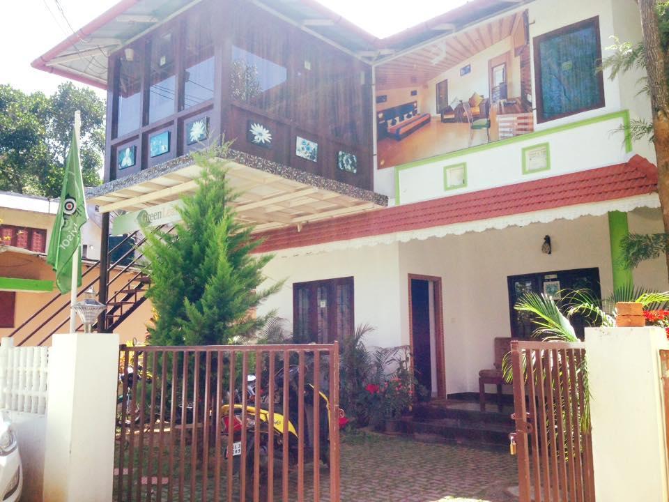 Green Leaf Home Stay Теккади Экстерьер фото